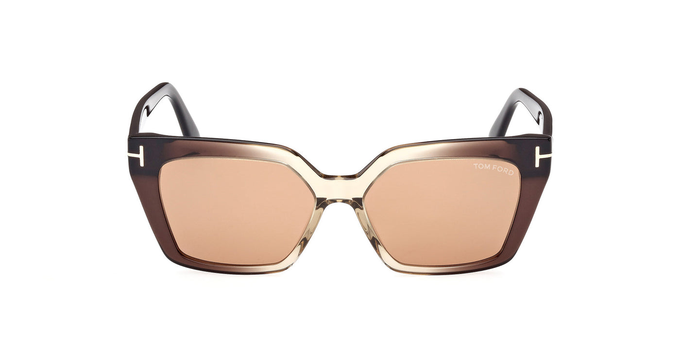 Tom Ford Winona TF1030 Light Brown/Roviex #colour_light-brown-roviex