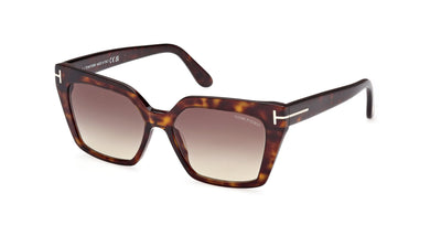 Tom Ford Winona TF1030 Dark Havana/Brown Gradient #colour_dark-havana-brown-gradient