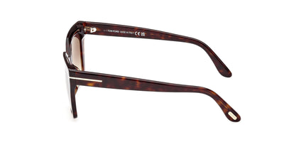 Tom Ford Winona TF1030 Dark Havana/Brown Gradient #colour_dark-havana-brown-gradient