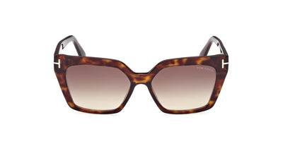 Tom Ford Winona TF1030 Dark Havana/Brown Gradient #colour_dark-havana-brown-gradient