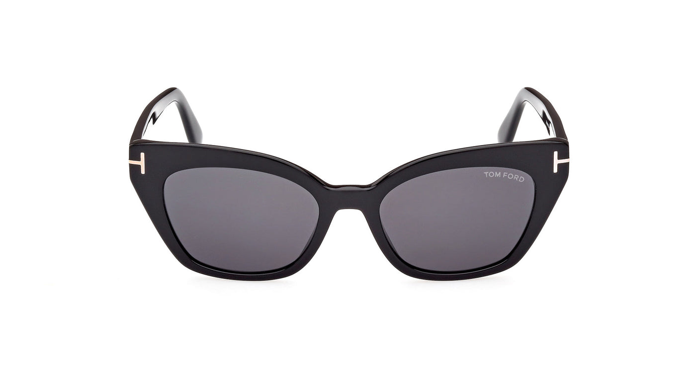 Tom Ford Juliette TF1031 Shiny Black/Smoke #colour_shiny-black-smoke