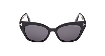 Tom Ford Juliette TF1031 Shiny Black/Smoke #colour_shiny-black-smoke