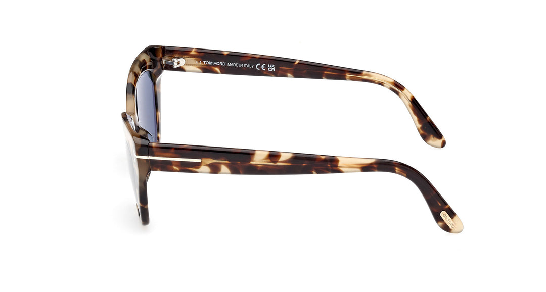 Tom Ford Juliette TF1031 Cat Eye Sunglasses | Fashion Eyewear display picture 1