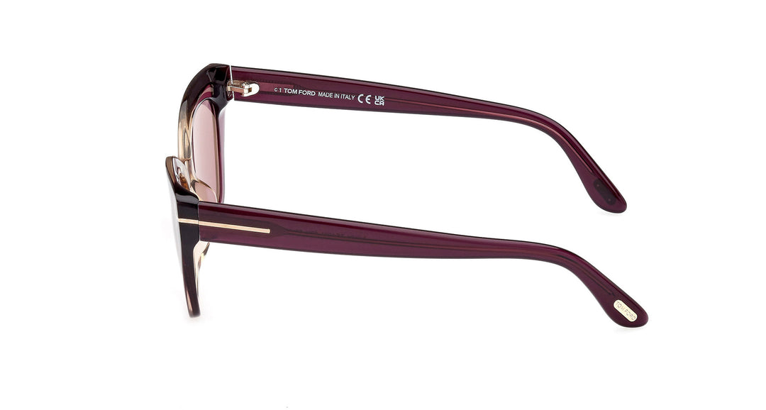 Tom Ford Juliette TF1031 Cat Eye Sunglasses | Fashion Eyewear display picture 3