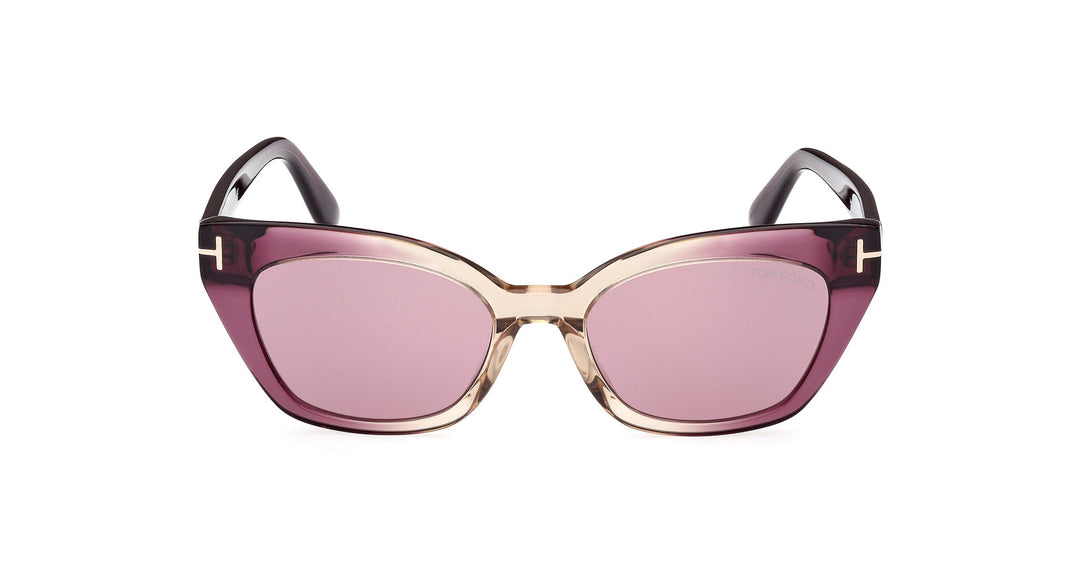 Tom Ford Julie Pink Havana Sunglasses Cat Eye Tom Ford | Accessories | Tom Ford Julie Pink Havana  main image 3