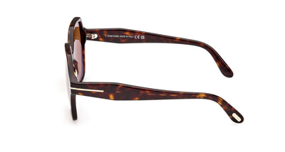 Tom Ford Romy TF1032 Dark Havana/Brown #colour_dark-havana-brown