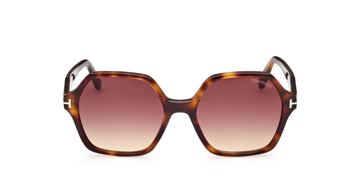 Tom Ford Romy TF1032 Blonde Havana/Brown Gradient #colour_blonde-havana-brown-gradient