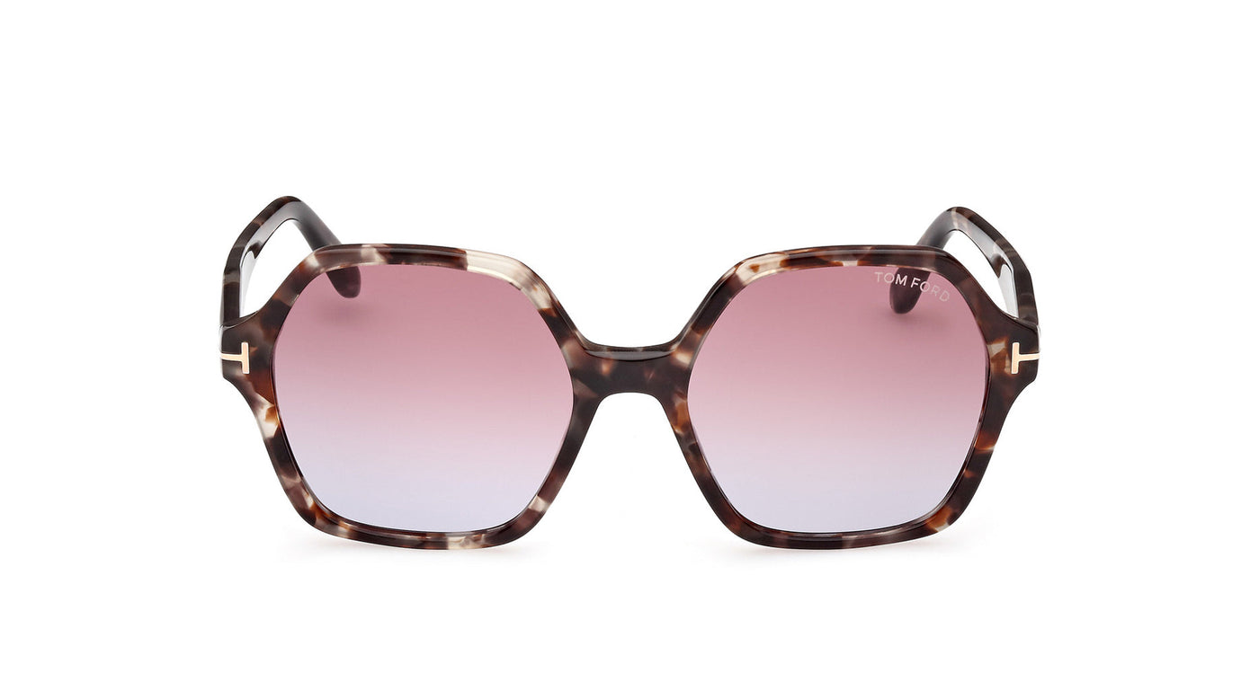 Tom Ford Romy TF1032 Coloured Havana/Brown Gradient #colour_coloured-havana-brown-gradient