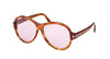 Tom Ford Camryn TF1033 Shiny Light Brown/Photochromic Violet #colour_shiny-light-brown-photochromic-violet