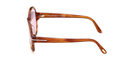 Tom Ford Camryn TF1033 Shiny Light Brown/Photochromic Violet #colour_shiny-light-brown-photochromic-violet