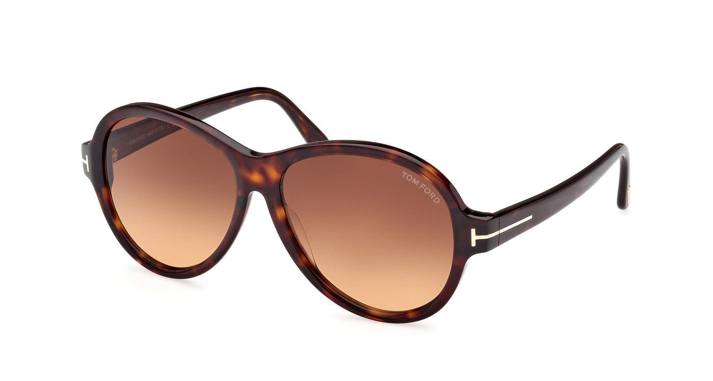 Tom Ford Camryn TF1033 Dark Havana/Brown Gradient #colour_dark-havana-brown-gradient