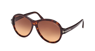 Tom Ford Camryn TF1033 Dark Havana/Brown Gradient #colour_dark-havana-brown-gradient