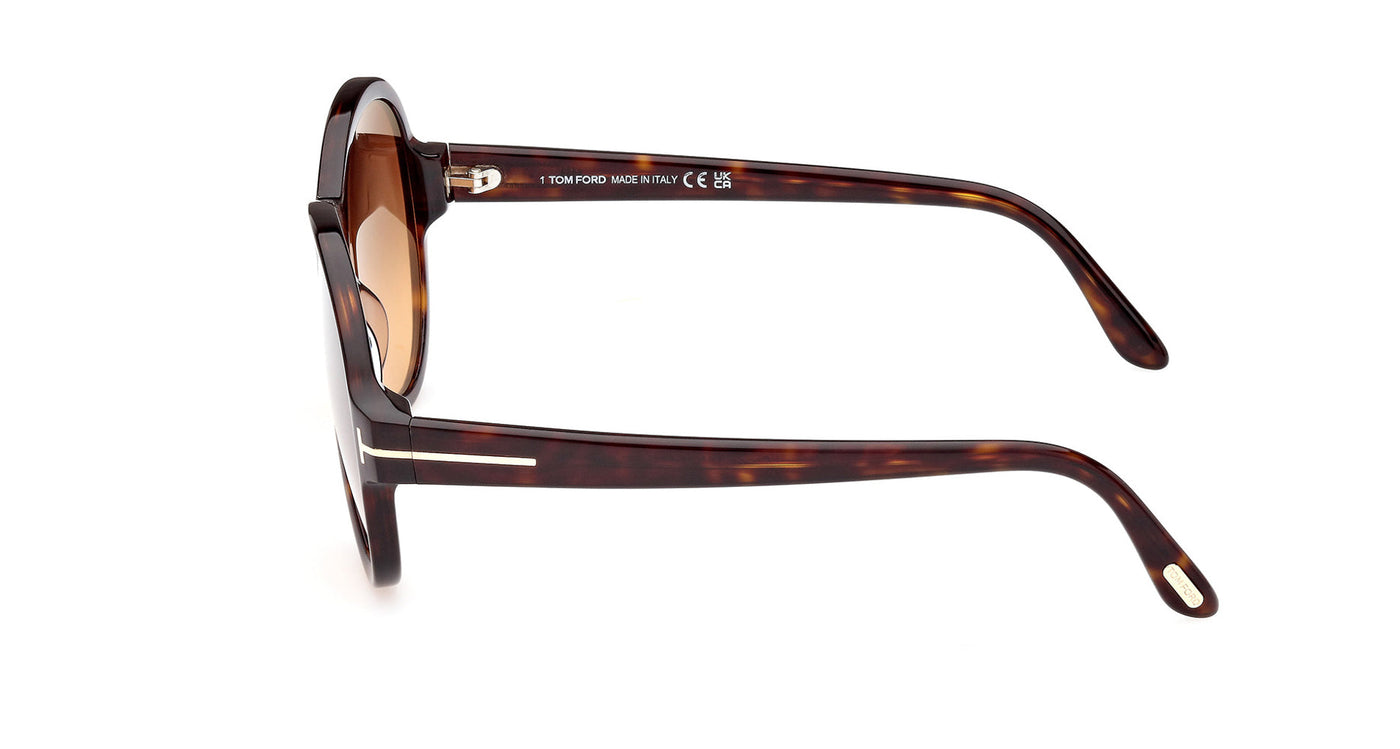 Tom Ford Camryn TF1033 Dark Havana/Brown Gradient #colour_dark-havana-brown-gradient