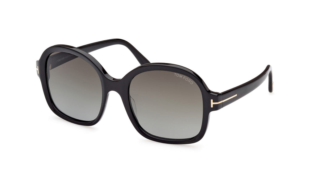 Tom Ford Hanley TF1034 Square Sunglasses | Fashion Eyewear US display picture 1
