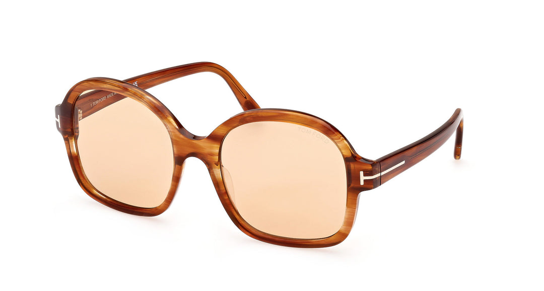 Tom Ford Hanley TF1034 Square Sunglasses | Fashion Eyewear US