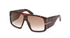 Tom Ford Raven TF1036 Dark Havana/Brown Gradient #colour_dark-havana-brown-gradient