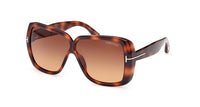 Tom Ford Marilyn TF1037 Dark Havana/Brown Gradient #colour_dark-havana-brown-gradient