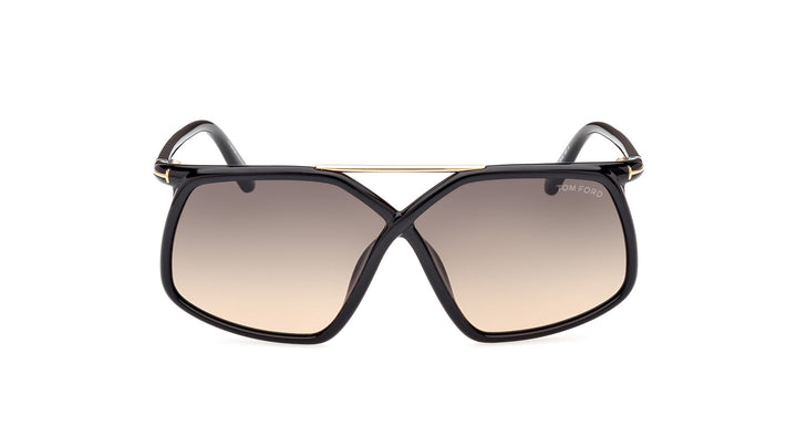 Tom Ford Meryl TF1038 Square Sunglasses | Fashion Eyewear US display picture 1