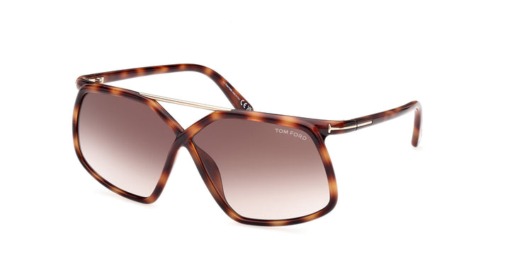 NEW TOM FORD TF1038/S 52F MERYL HAVANA BROWN AUTHENTIC SUNGLASSES NEW TOM FORD TF1038/S 52F MERYL HAVANA BROWN AUTHENTIC  main image 4