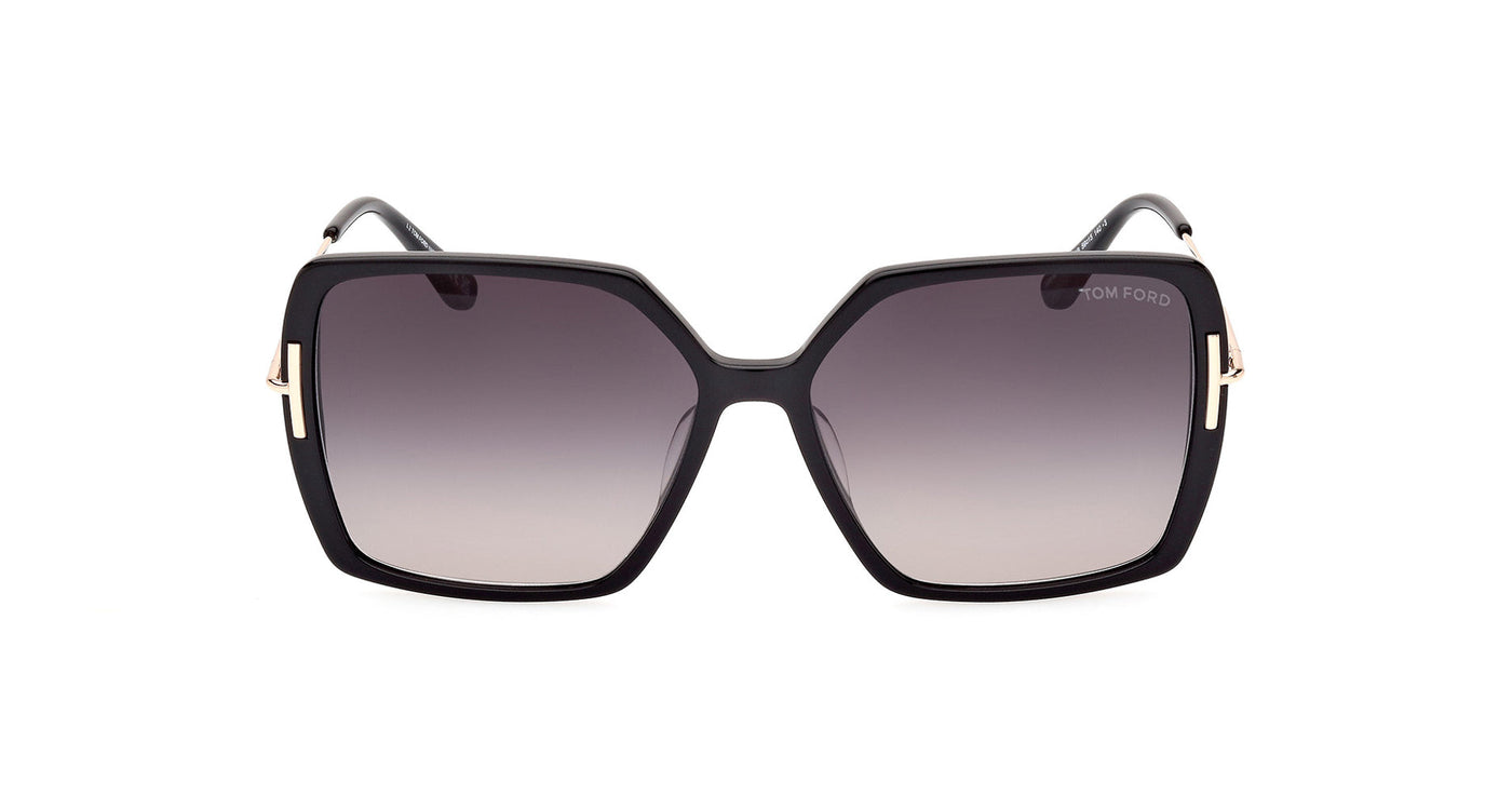 Tom Ford Joanna TF1039 Shiny Black/Smoke Gradient #colour_shiny-black-smoke-gradient