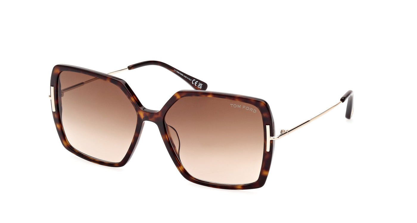 Tom Ford Joanna TF1039 Dark Havana/Brown Gradient #colour_dark-havana-brown-gradient