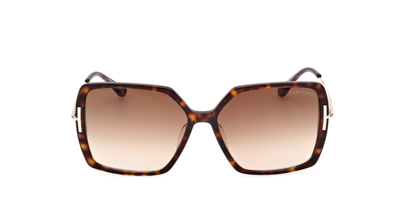 Tom Ford Joanna TF1039 Dark Havana/Brown Gradient #colour_dark-havana-brown-gradient