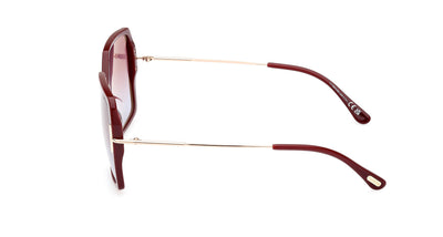 Tom Ford Joanna TF1039 Shiny Bordeaux/Brown Gradient #colour_shiny-bordeaux-brown-gradient