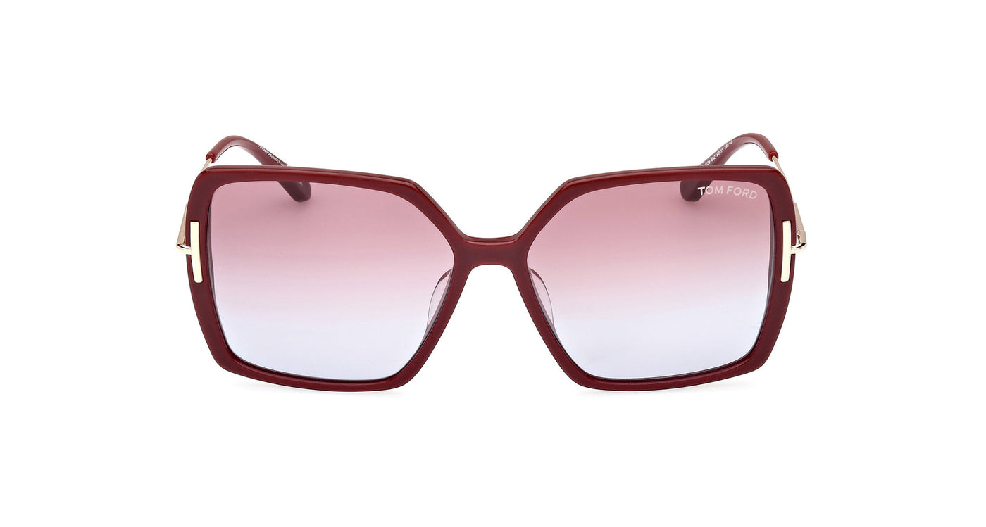 Tom Ford Joanna TF1039 Shiny Bordeaux/Brown Gradient #colour_shiny-bordeaux-brown-gradient