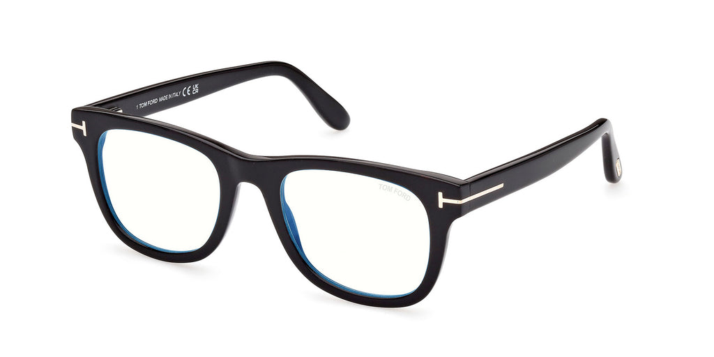 Tom Ford TF5820-B Square Glasses | Fashion Eyewear UK
