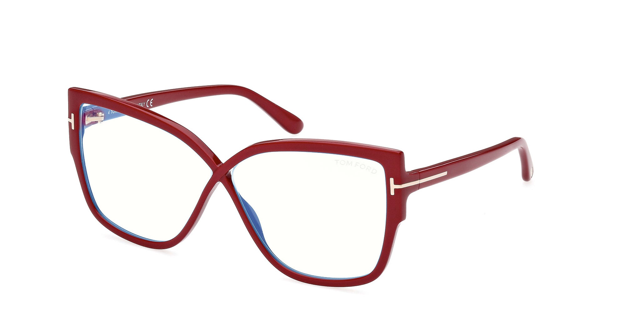 Tom Ford TF5828-B Cat Eye Glasses | Fashion Eyewear US