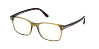 Tom Ford TF5831-B Blue Light Shiny Dark Green #colour_shiny-dark-green