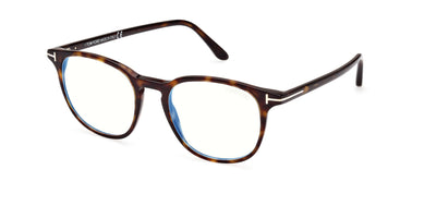 Tom Ford TF5832-B Blue Light Dark Havana #colour_dark-havana