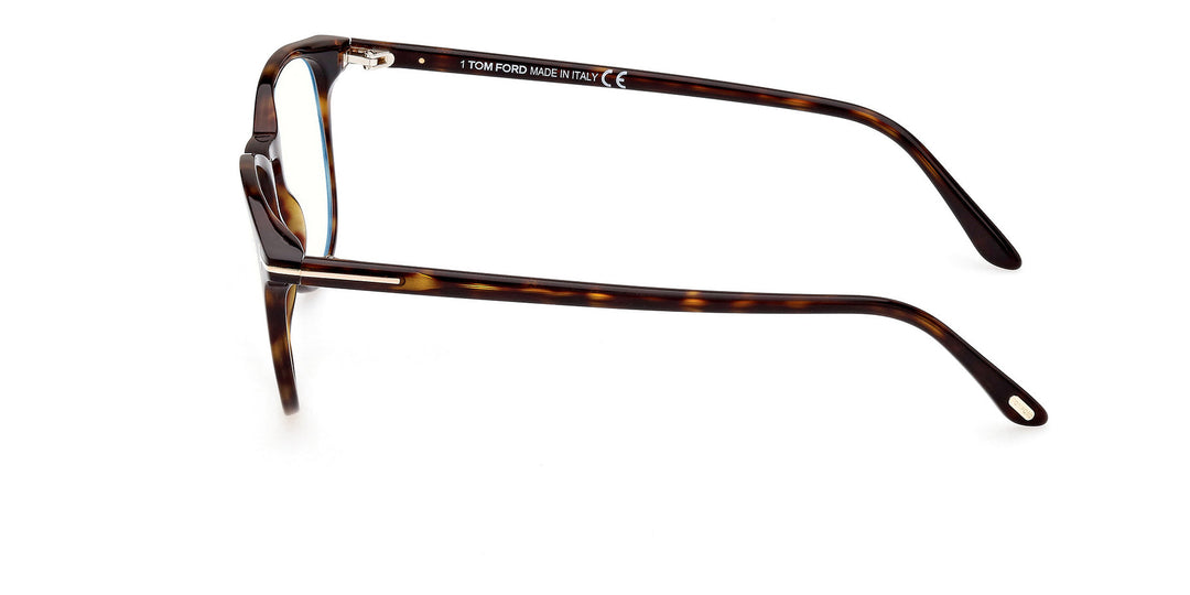 Tom Ford TF5832-B Rectangle Glasses | Fashion Eyewear US display picture 3