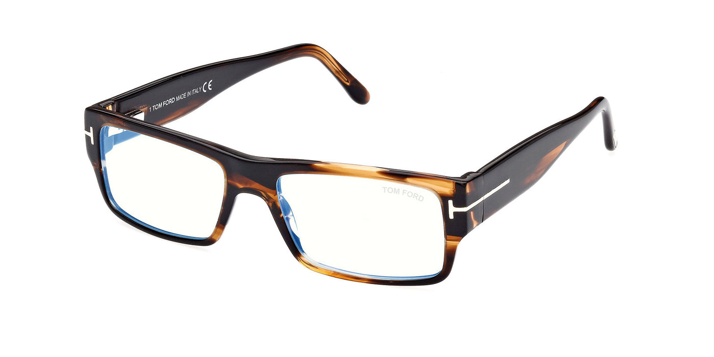 Tom Ford TF5835-B Blue Light Dark Brown-Other #colour_dark-brown-other