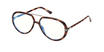 Tom Ford TF5838-B Blue Light Blonde Havana #colour_blonde-havana