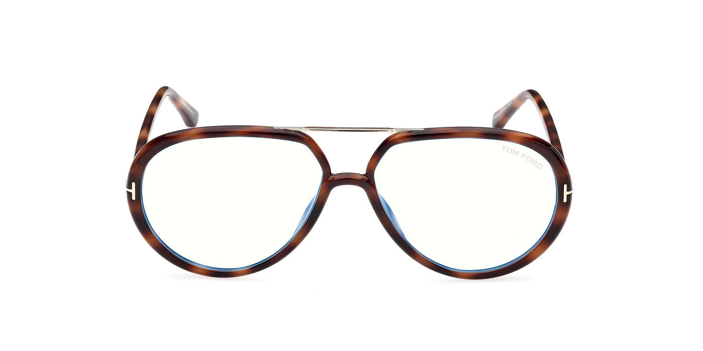 Tom Ford TF5838-B Blue Light Blonde Havana #colour_blonde-havana