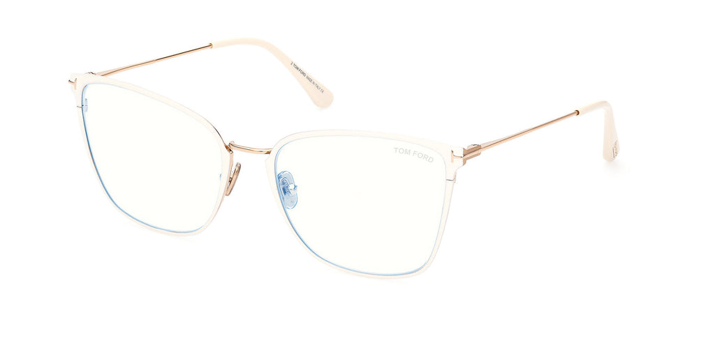 Tom Ford TF5839-B Blue Light Ivory #colour_ivory