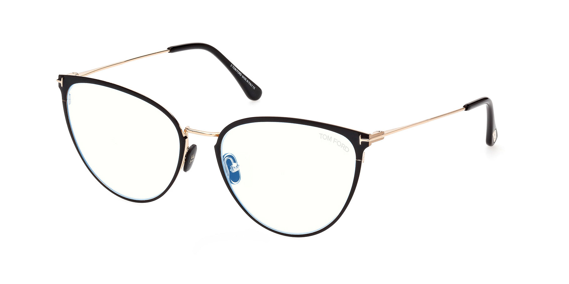 Tom Ford TF5840-B Cat Eye Glasses | Fashion Eyewear US