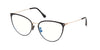 Tom Ford TF5840-B Blue Light Shiny Black #colour_shiny-black