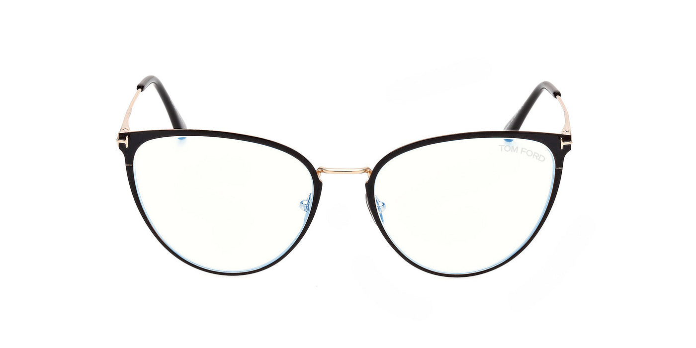 Tom Ford TF5840-B Blue Light Shiny Black #colour_shiny-black