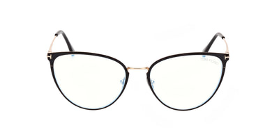 Tom Ford TF5840-B Blue Light Shiny Black #colour_shiny-black