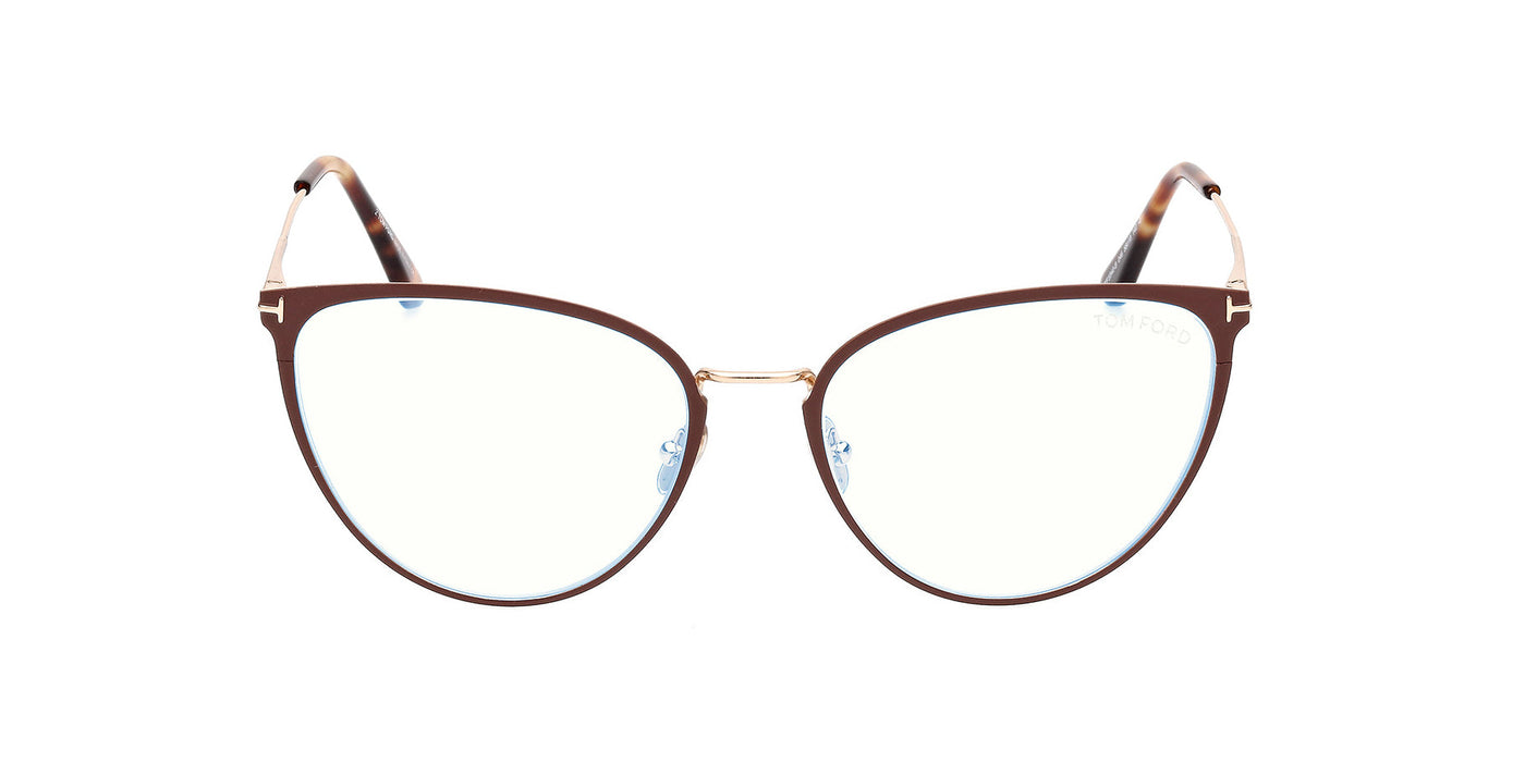 Tom Ford TF5840-B Blue Light Matte Light Brown #colour_matte-light-brown
