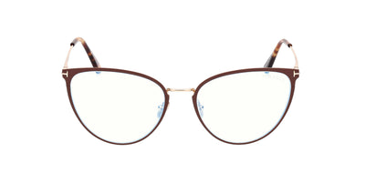 Tom Ford TF5840-B Blue Light Matte Light Brown #colour_matte-light-brown