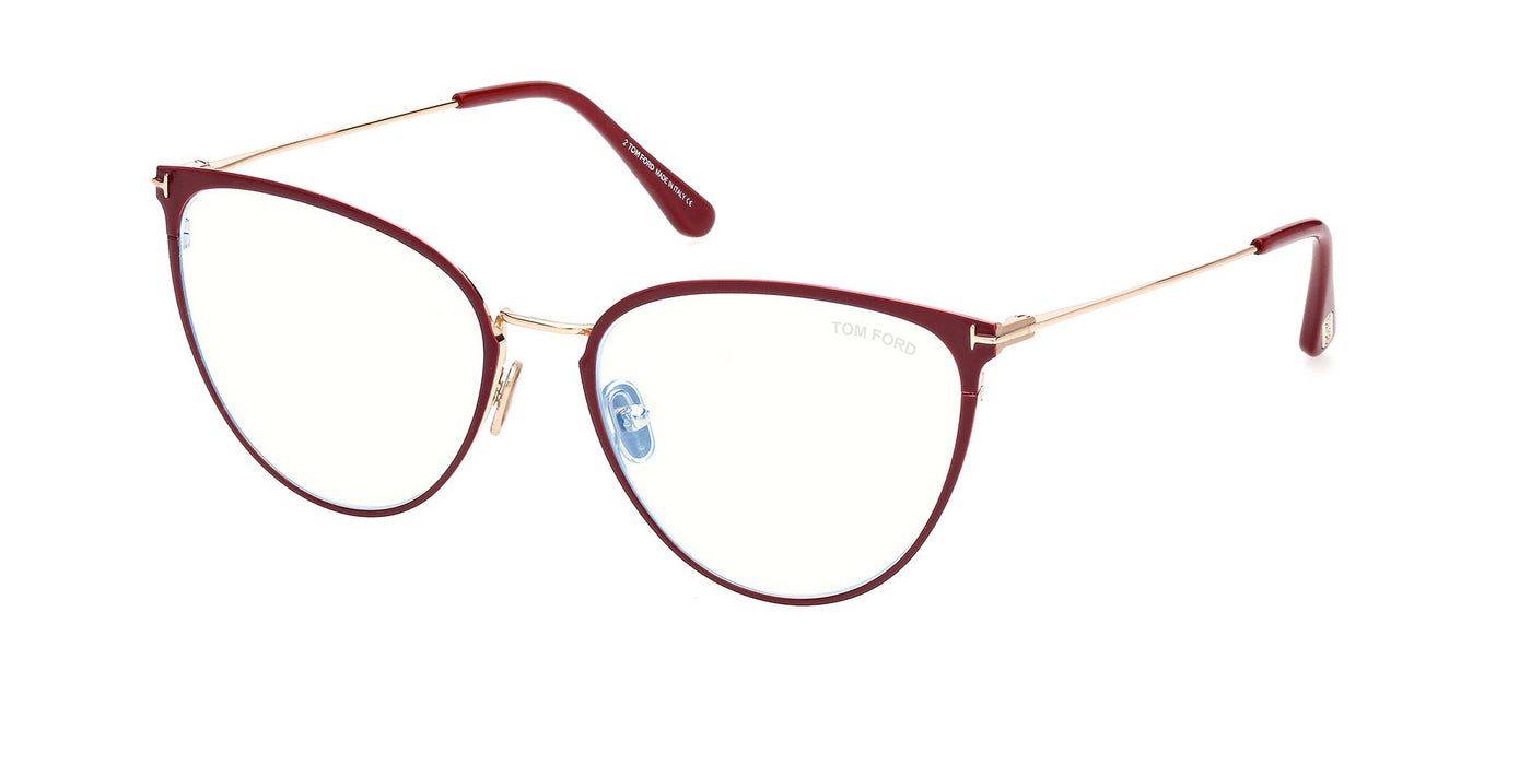 Tom Ford TF5840-B Blue Light Shiny Red #colour_shiny-red