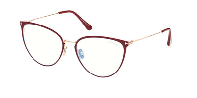 Tom Ford TF5840-B Blue Light Shiny Red #colour_shiny-red