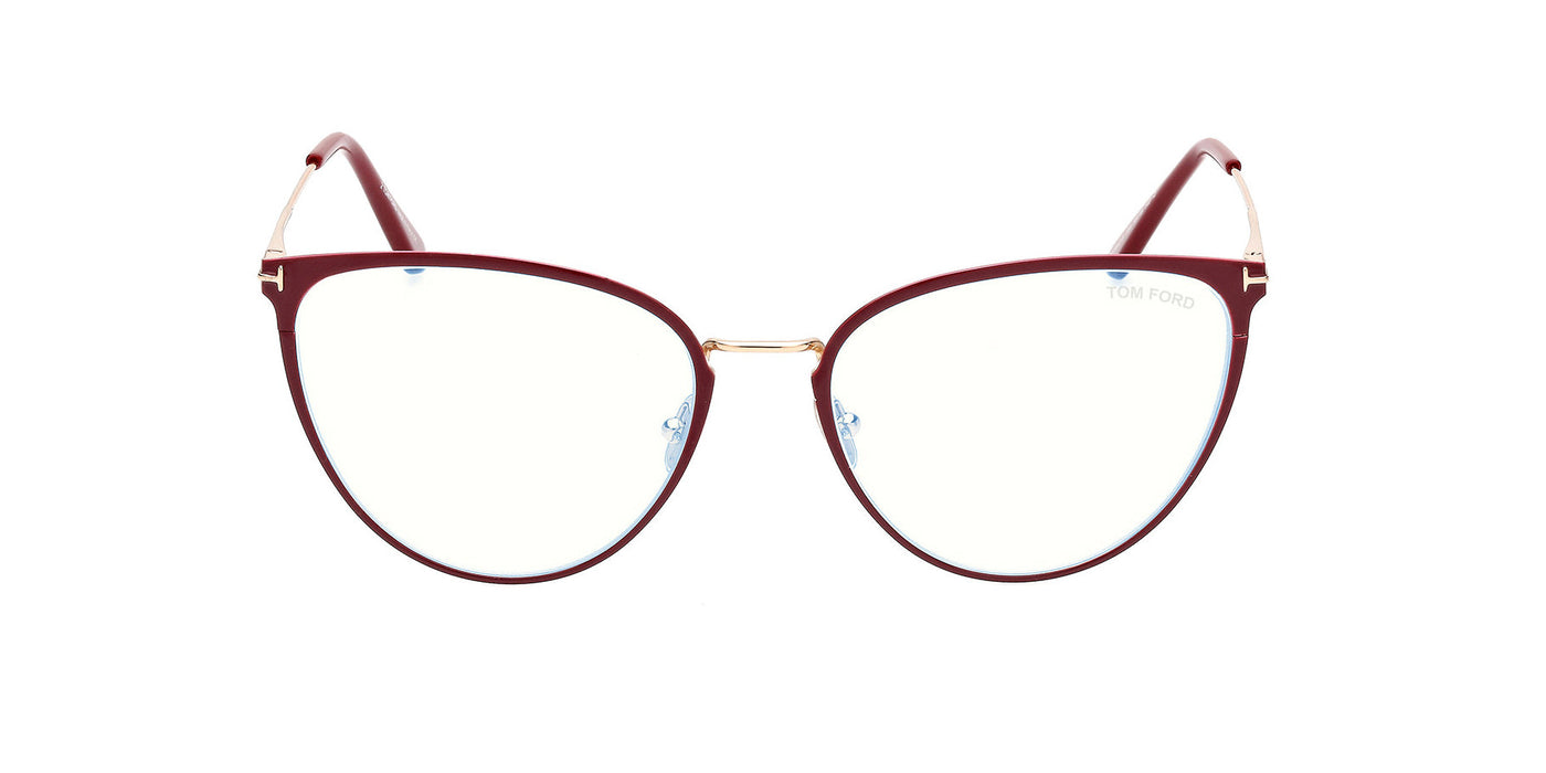 Tom Ford TF5840-B Blue Light Shiny Red #colour_shiny-red