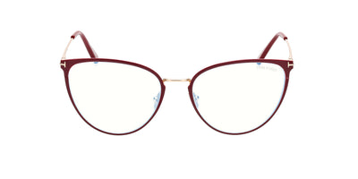 Tom Ford TF5840-B Blue Light Shiny Red #colour_shiny-red