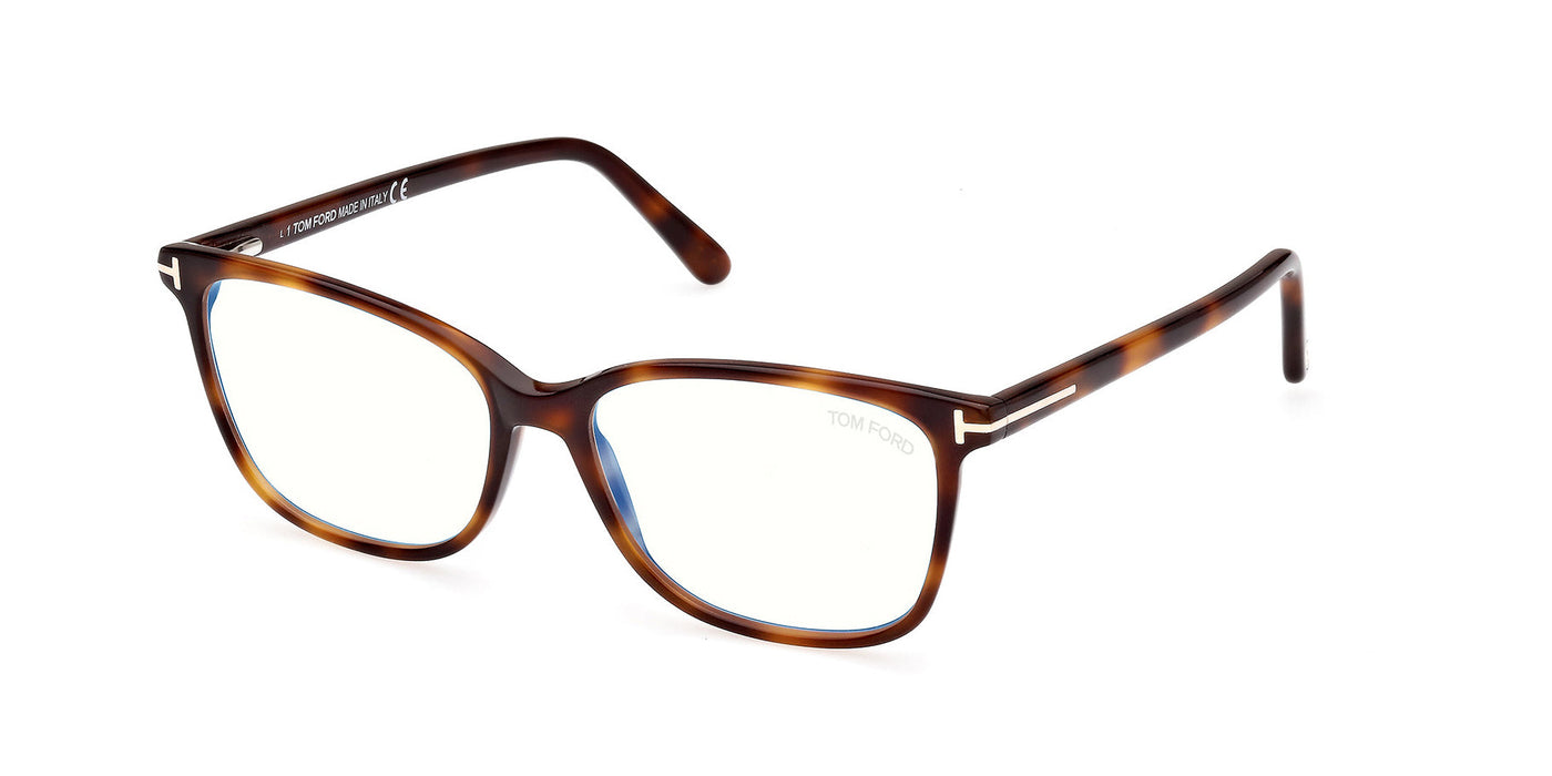 Tom Ford TF5842-B Blue Light Blonde Havana #colour_blonde-havana