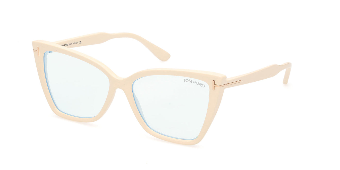 Tom Ford TF5844-B Blue Light Ivory #colour_ivory