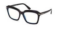 Tom Ford TF5847-B Blue Light Shiny Black #colour_shiny-black